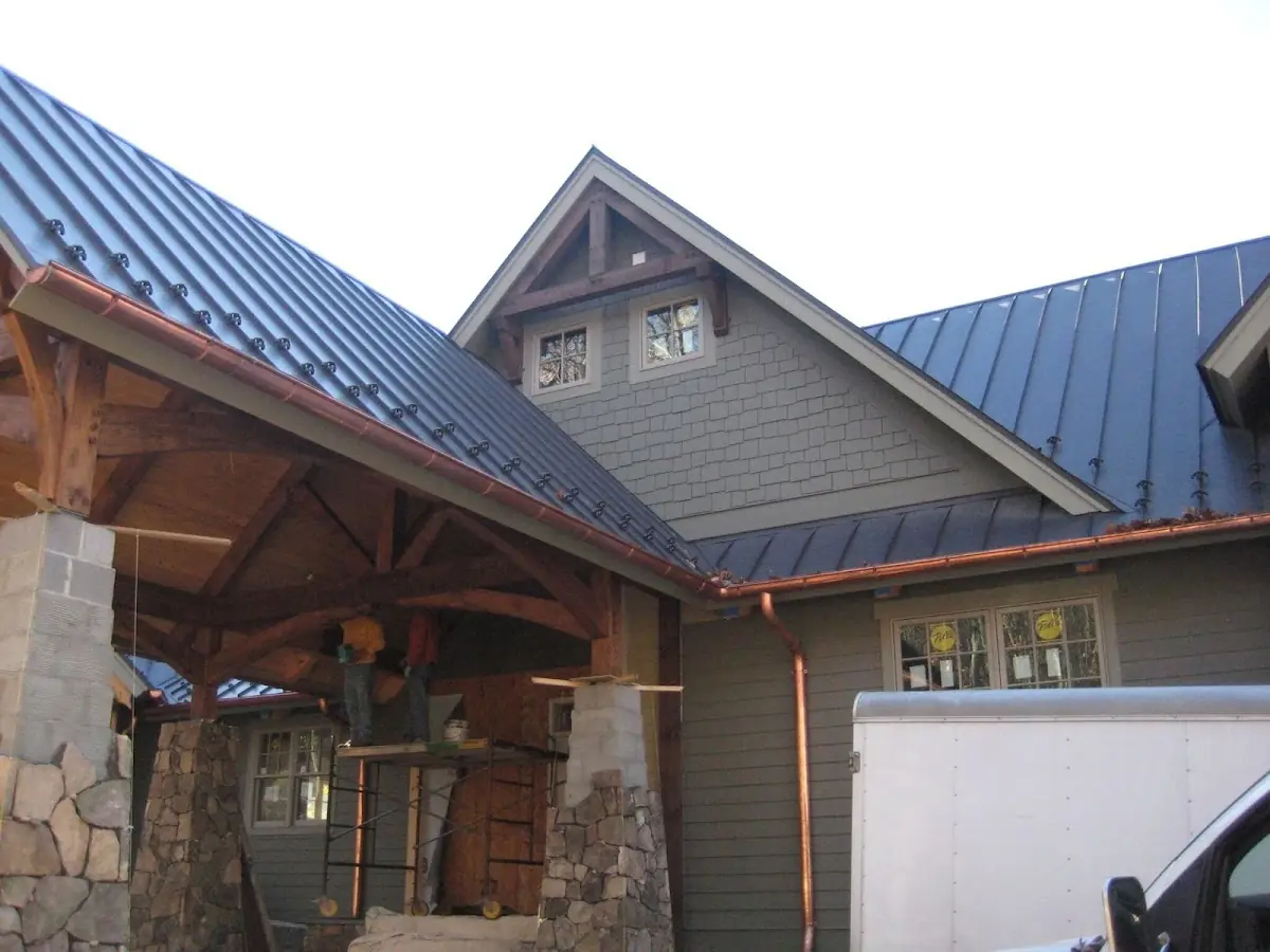 Craftsman Roofing team delivering quality roofing work in Barre